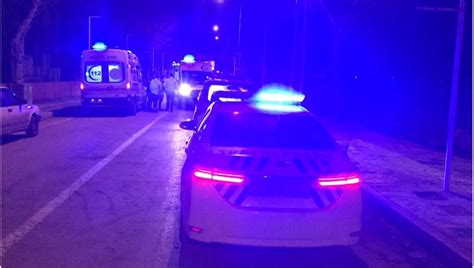 Edirne’de motosikletten düşen 2 kişi yaralandı